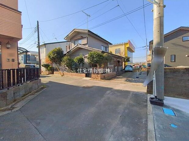 現地写真です。