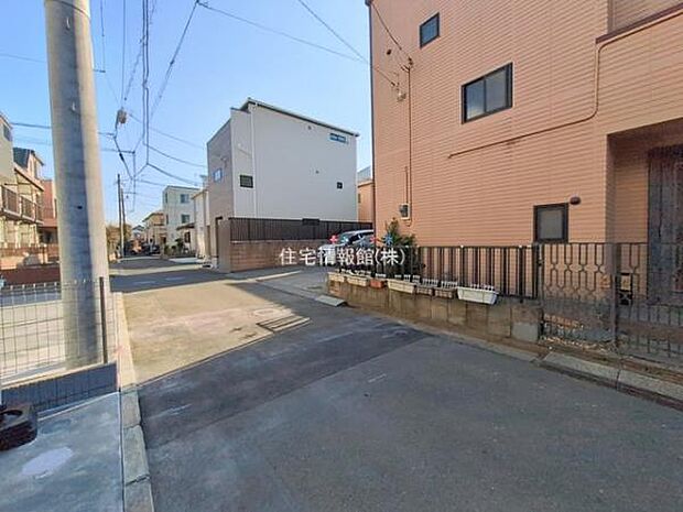 現地写真です。