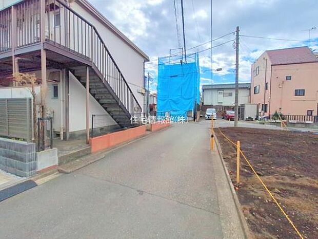 現地写真です。