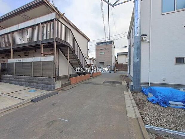 現地写真です。