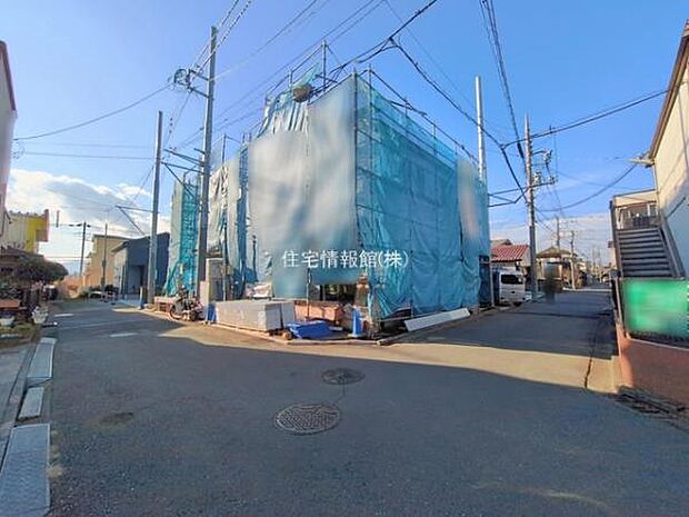 現地写真です。