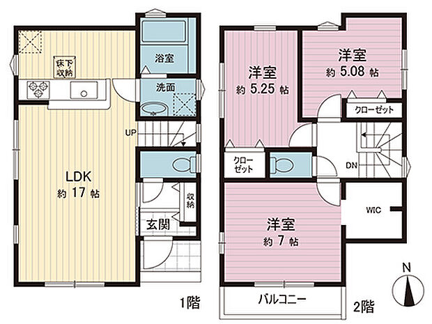 間取図です。図面と異なる場合は現況を優先させていただきます。