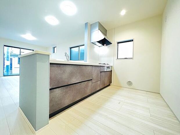 料理の時間が楽しくなるキッチンスペースです。