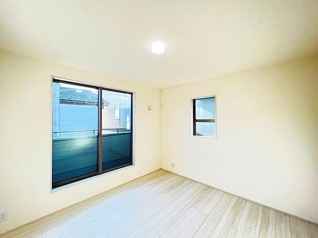 寝室にもご利用いただける居室スペースです。