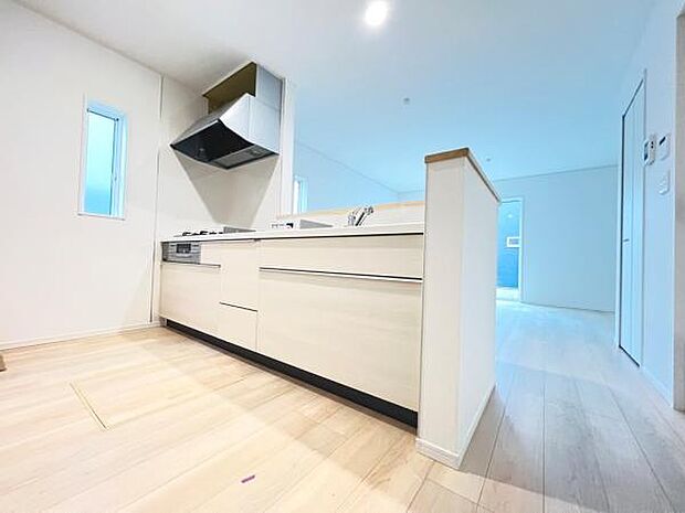 料理の時間が楽しくなるキッチンスペースです。