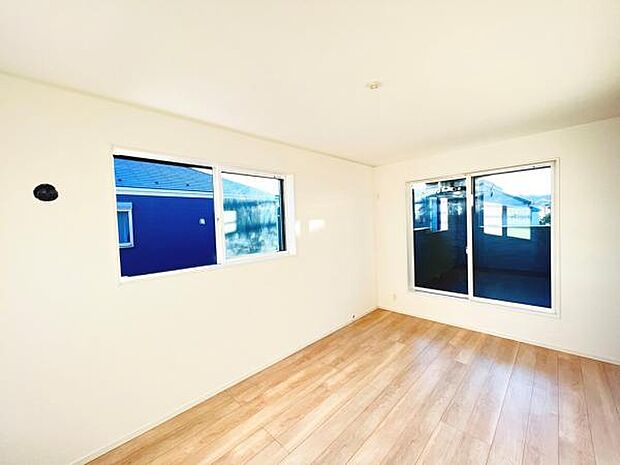 寝室にもご利用いただける居室スペースです。