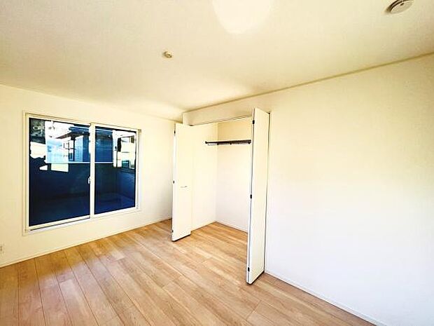 寝室にもご利用いただける居室スペースです。