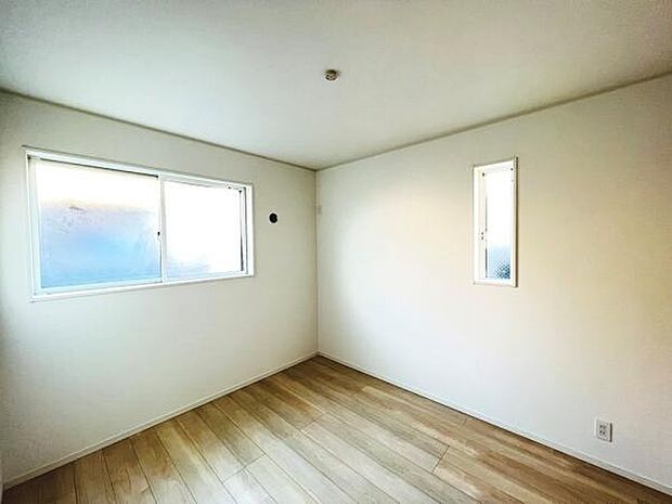 子供部屋にもちょうど良い大きさのお部屋です。