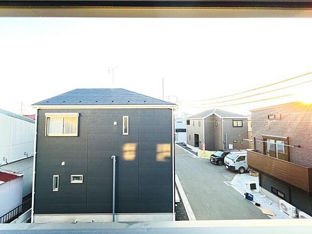 お住まいからの眺望です。