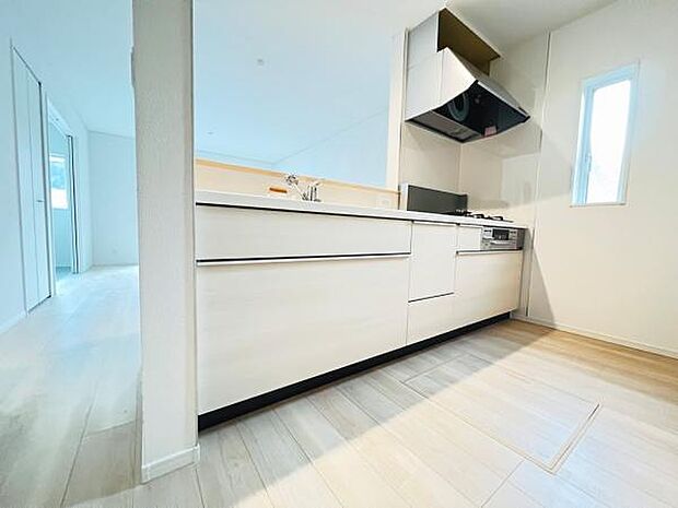 料理の時間が楽しくなるキッチンスペースです。