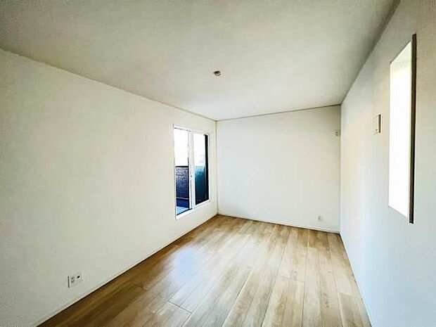 寝室にもご利用いただける居室スペースです。