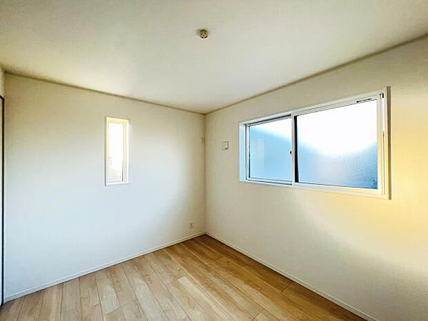 子供部屋にもちょうど良い大きさのお部屋です。