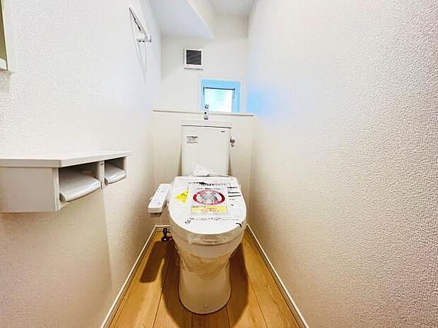 ほっと安らげるトイレ空間です。