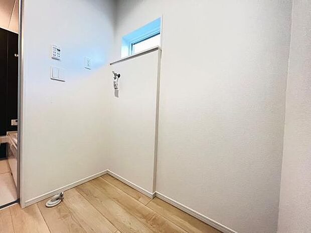 ランドリースペースです。