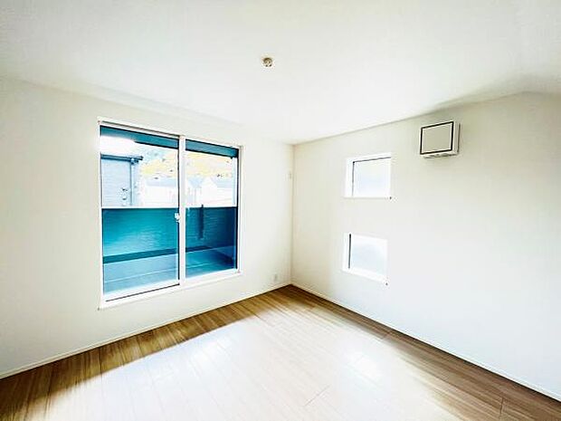 寝室にもご利用いただける居室スペースです。