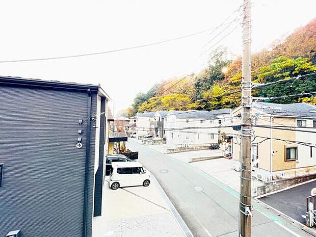 お住まいからの眺望です。