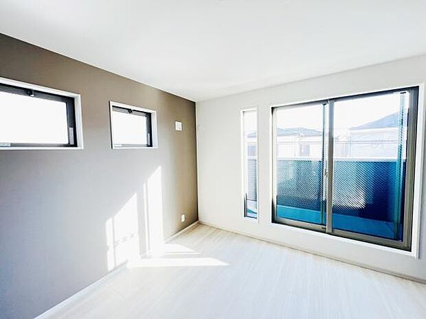 寝室にもご利用いただける居室スペースです。