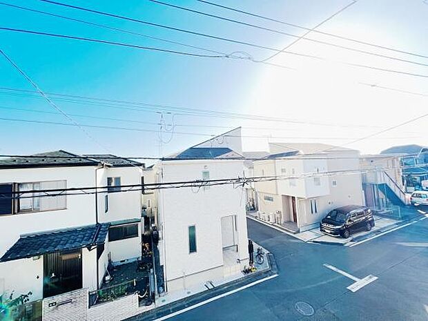 お住まいからの眺望です。