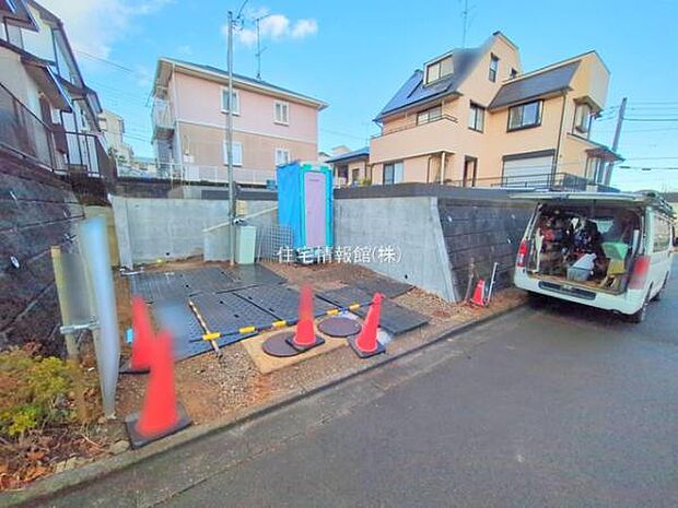 現地写真です。