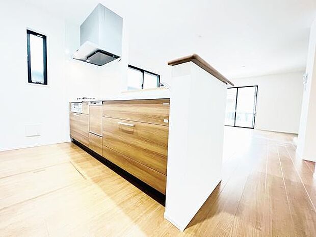 料理の時間が楽しくなるキッチンスペースです。