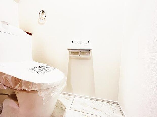 ほっと安らげるトイレ空間です。