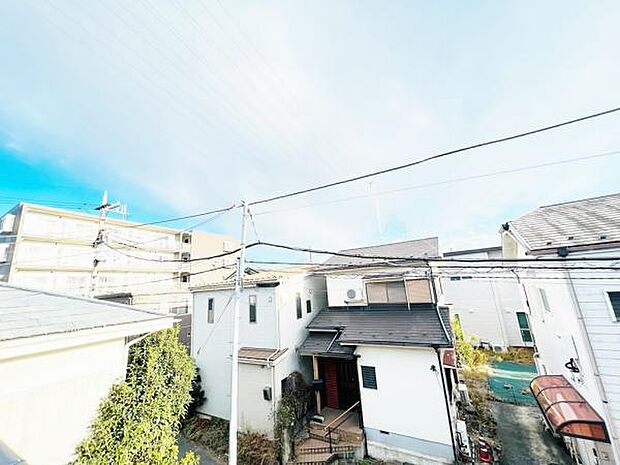 お住まいからの眺望です。