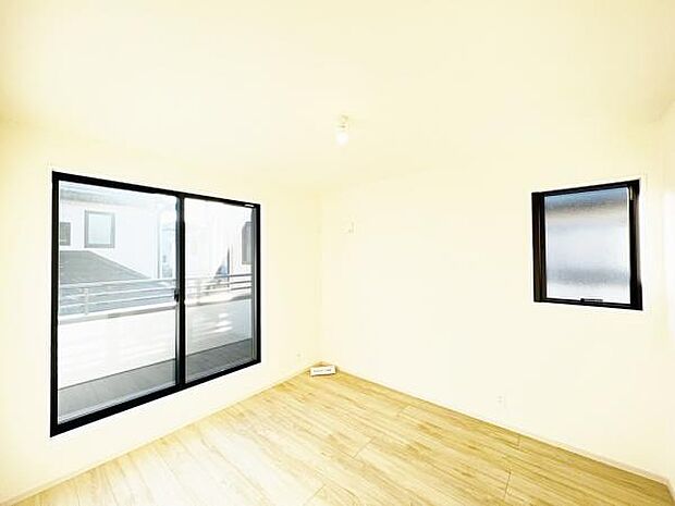 寝室にもご利用いただける居室スペースです。