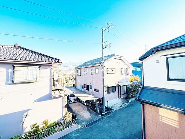 お住まいからの眺望です。