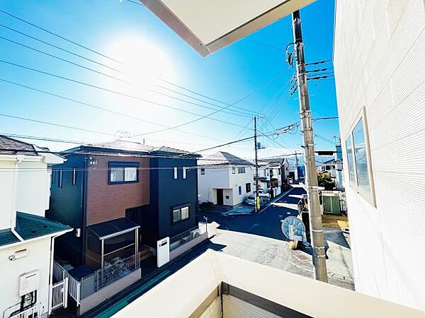 お住まいからの眺望です。