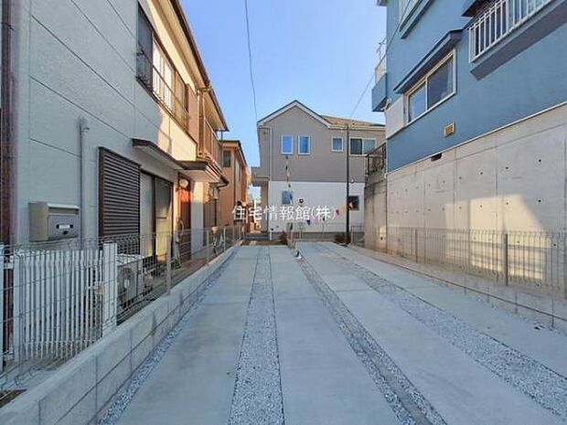 現地写真です。