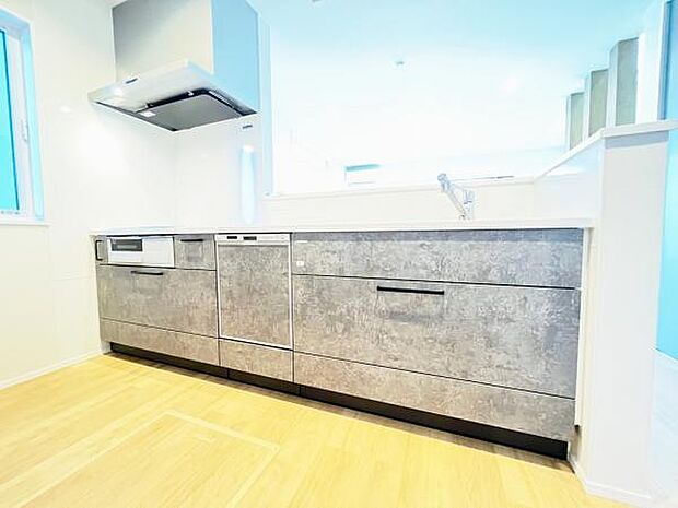 料理の時間が楽しくなるキッチンスペースです。