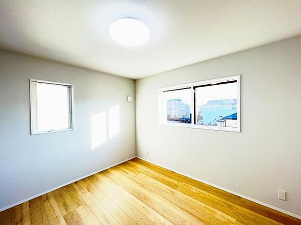 寝室にもご利用いただける居室スペースです。