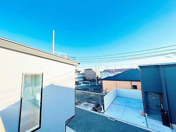 お住まいからの眺望です。