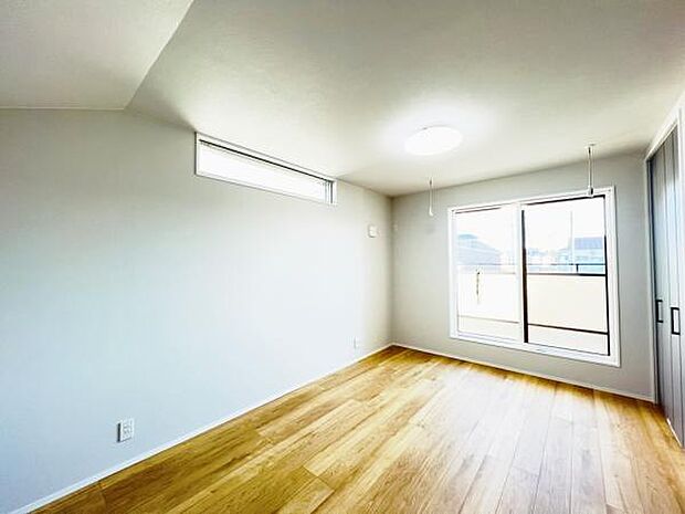 寝室にもご利用いただける居室スペースです。