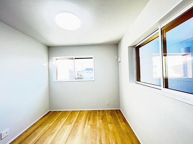 子供部屋にもちょうど良い大きさのお部屋です。