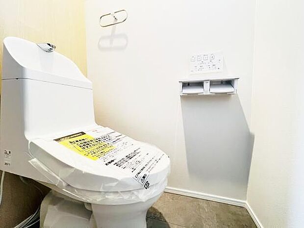 ほっと安らげるトイレ空間です。