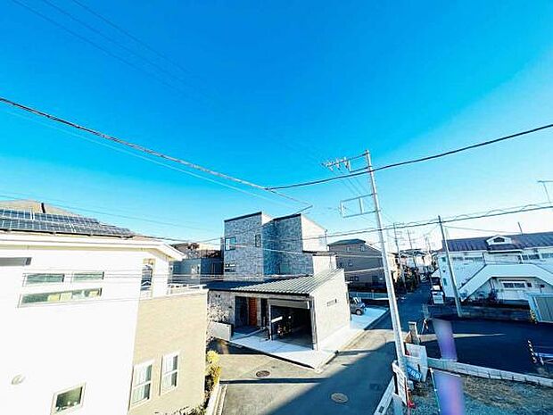 お住まいからの眺望です。