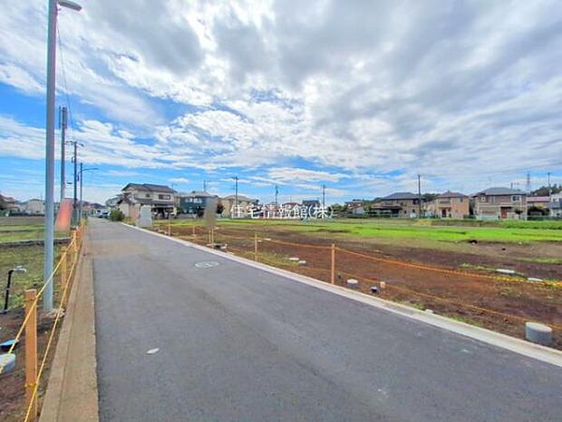 現地写真です。