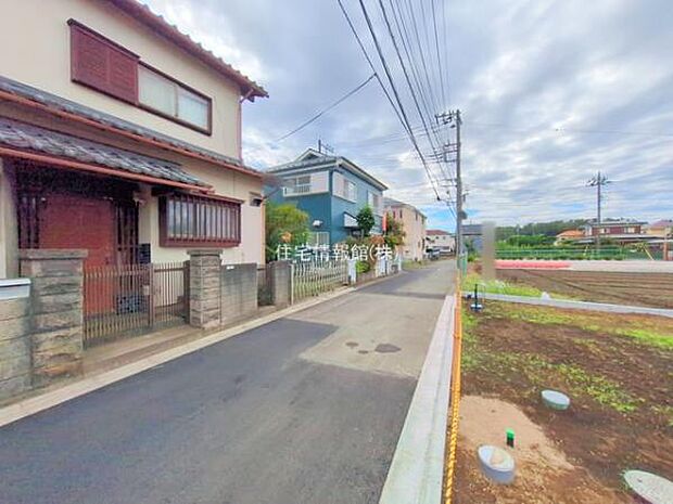 現地写真です。