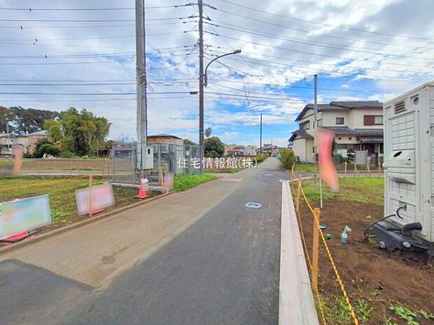 現地写真です。