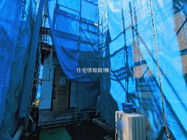 現地写真です。
