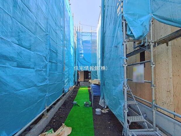 現地写真です。