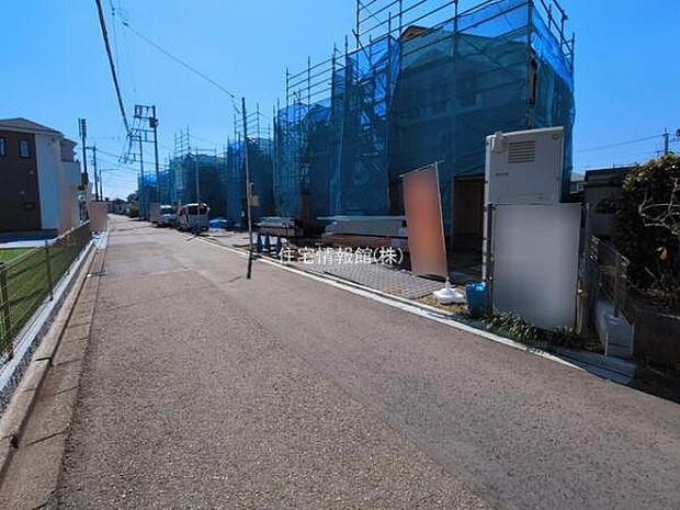 現地写真です。