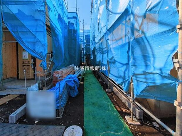 現地写真です。