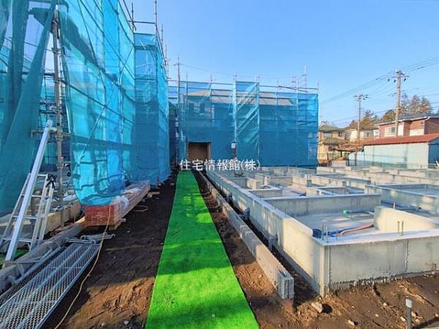 現地写真です。