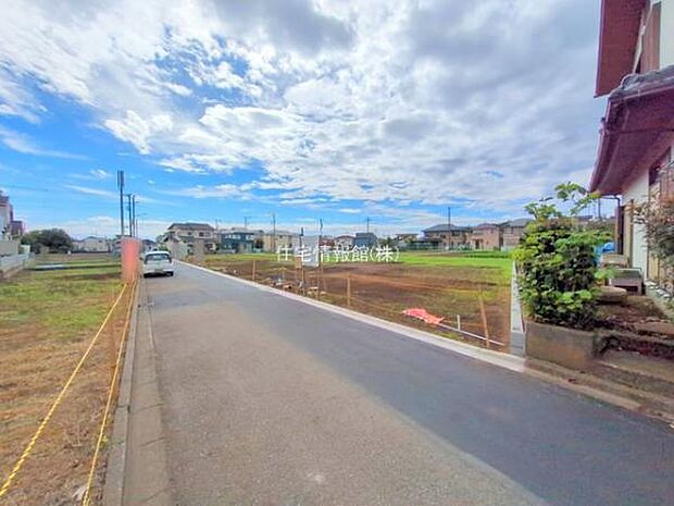 現地写真です。