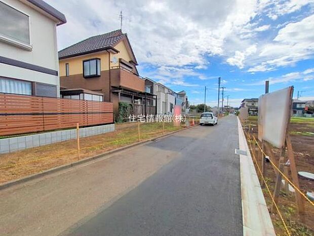 現地写真です。