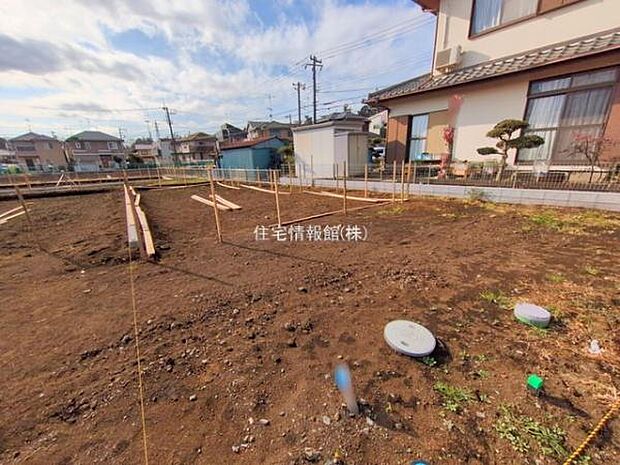 現地写真です。