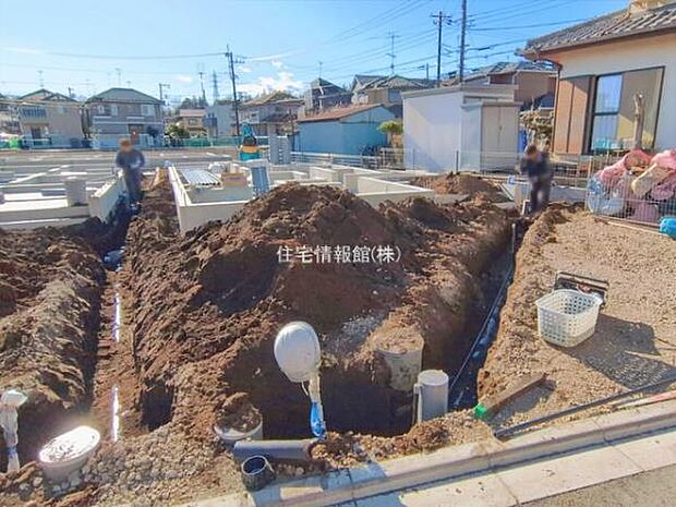 現地写真です。