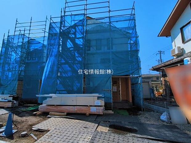 現地写真です。